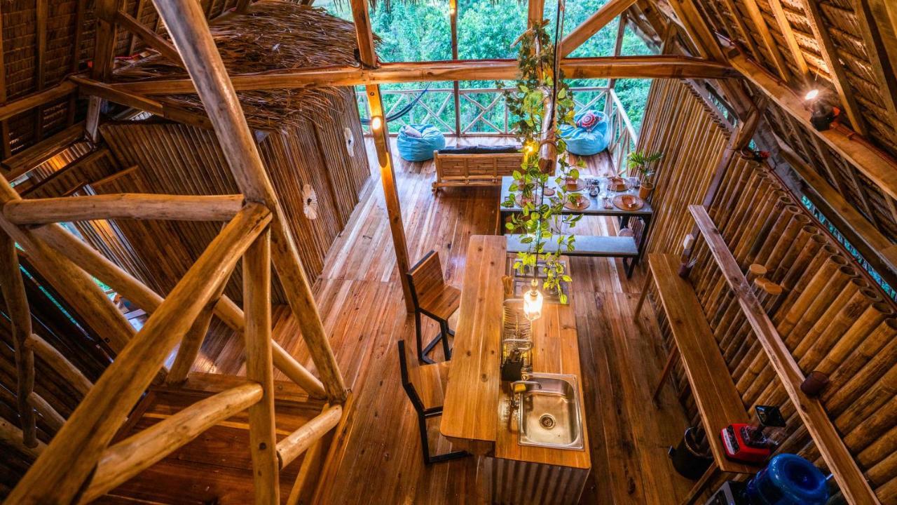Barya Lang Villa- Native Villa With Jeepney Room 爱妮岛 外观 照片