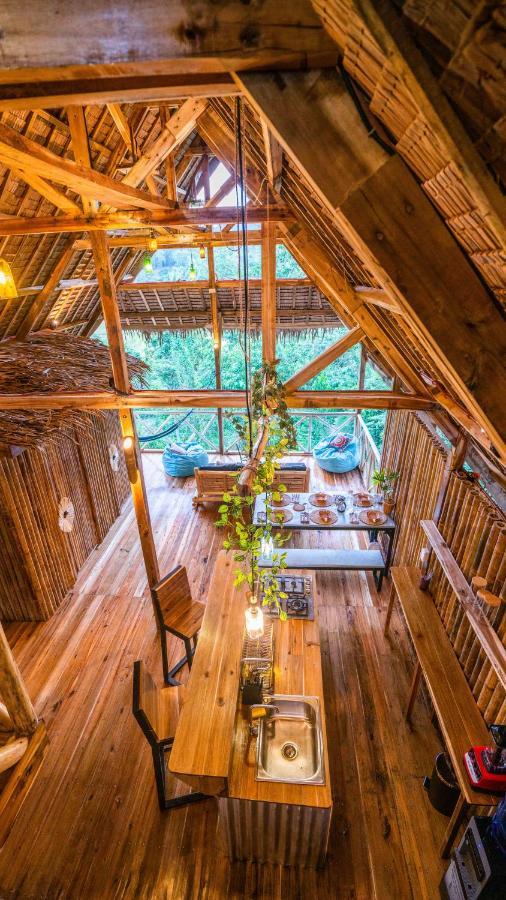 Barya Lang Villa- Native Villa With Jeepney Room 爱妮岛 外观 照片
